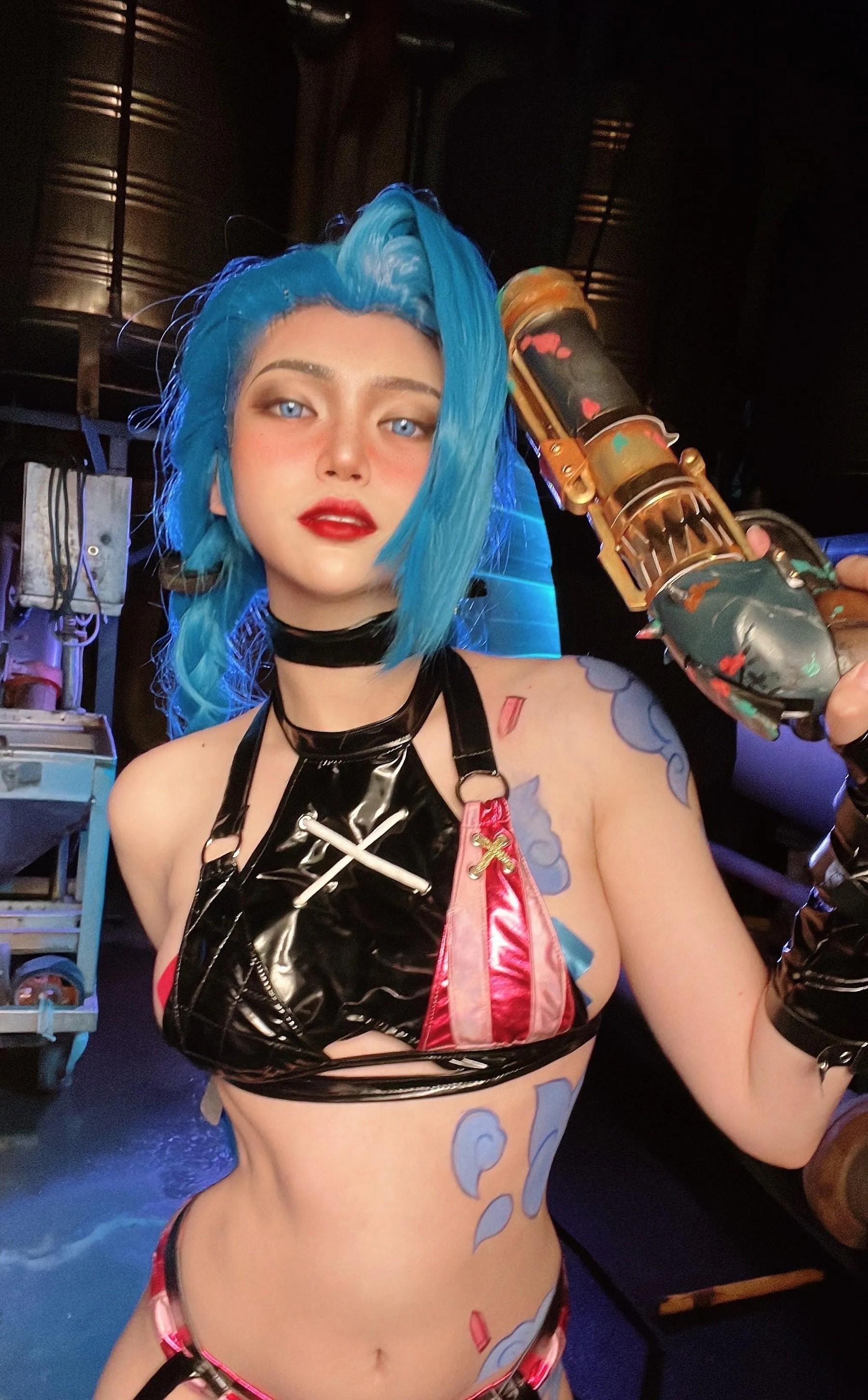 ZinieQ – NO.006 Jinx Arcane [44P]插图1